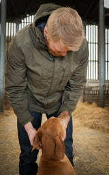 HEXWORTHY WATERPROOF JACKET (OLIVE)