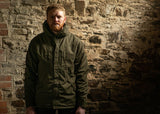 HEXWORTHY WATERPROOF JACKET (OLIVE)