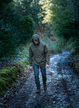 PORLOCK WORK JEANS IN COTTON AND RECYCLED POLYESTER MIX