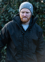 HEXWORTHY WATERPROOF JACKET (BLACK)