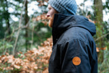 HEXWORTHY WATERPROOF JACKET (BLACK)