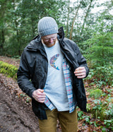 HEXWORTHY WATERPROOF JACKET (BLACK)