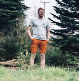 NORTHMOOR ORGANIC COTTON SHORTS