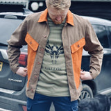 WOODFORD ORGANIC COTTON SHACKET