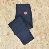 PORLOCK WORK JEANS IN COTTON AND RECYCLED POLYESTER MIX