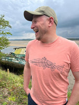 TAW ORGANIC PRINTED TEE