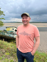 TAW ORGANIC PRINTED TEE