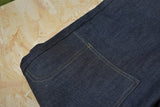 PORLOCK WORK JEANS IN COTTON AND RECYCLED POLYESTER MIX