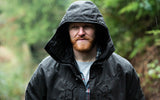 HEXWORTHY WATERPROOF JACKET (BLACK)